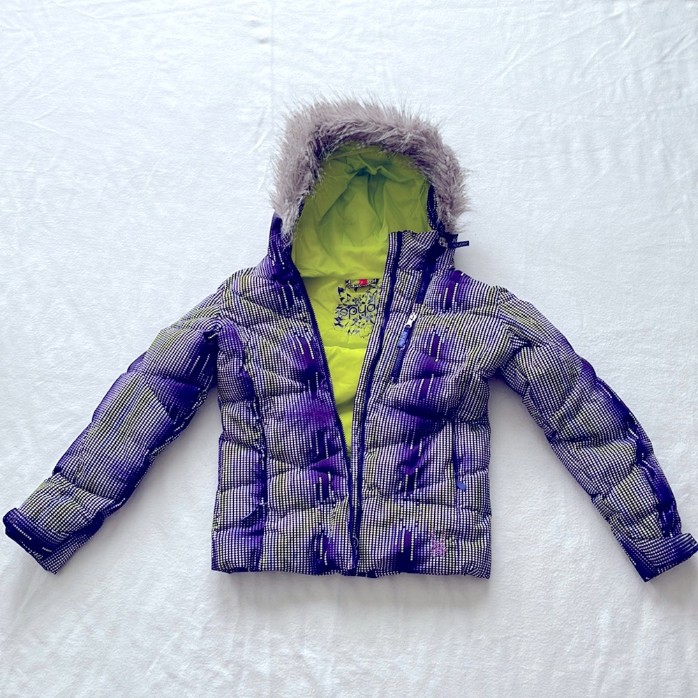 Spyder ski jacket size 14